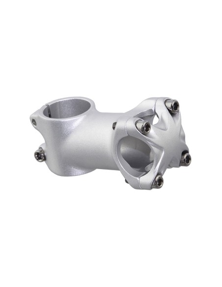 Alloy Stem 28.6/25.4mm 7091 60mm Silver.